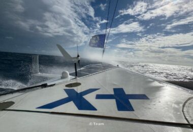 Vacation Transat Café L'OR - Armel Le Cléac'h -Couverture