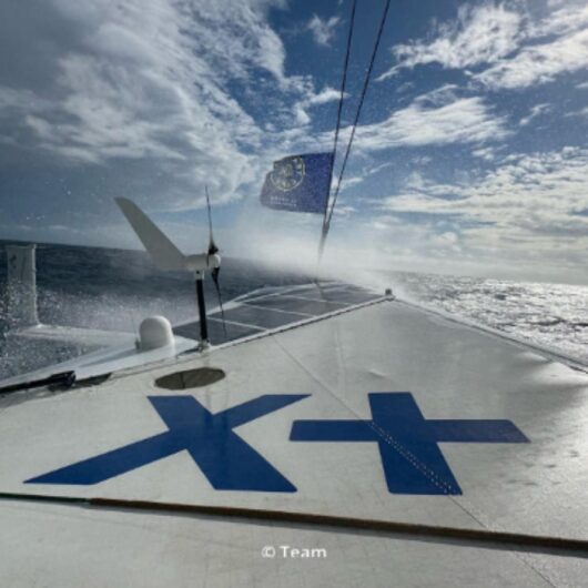 Vacation Transat Café L'OR - Armel Le Cléac'h -Couverture