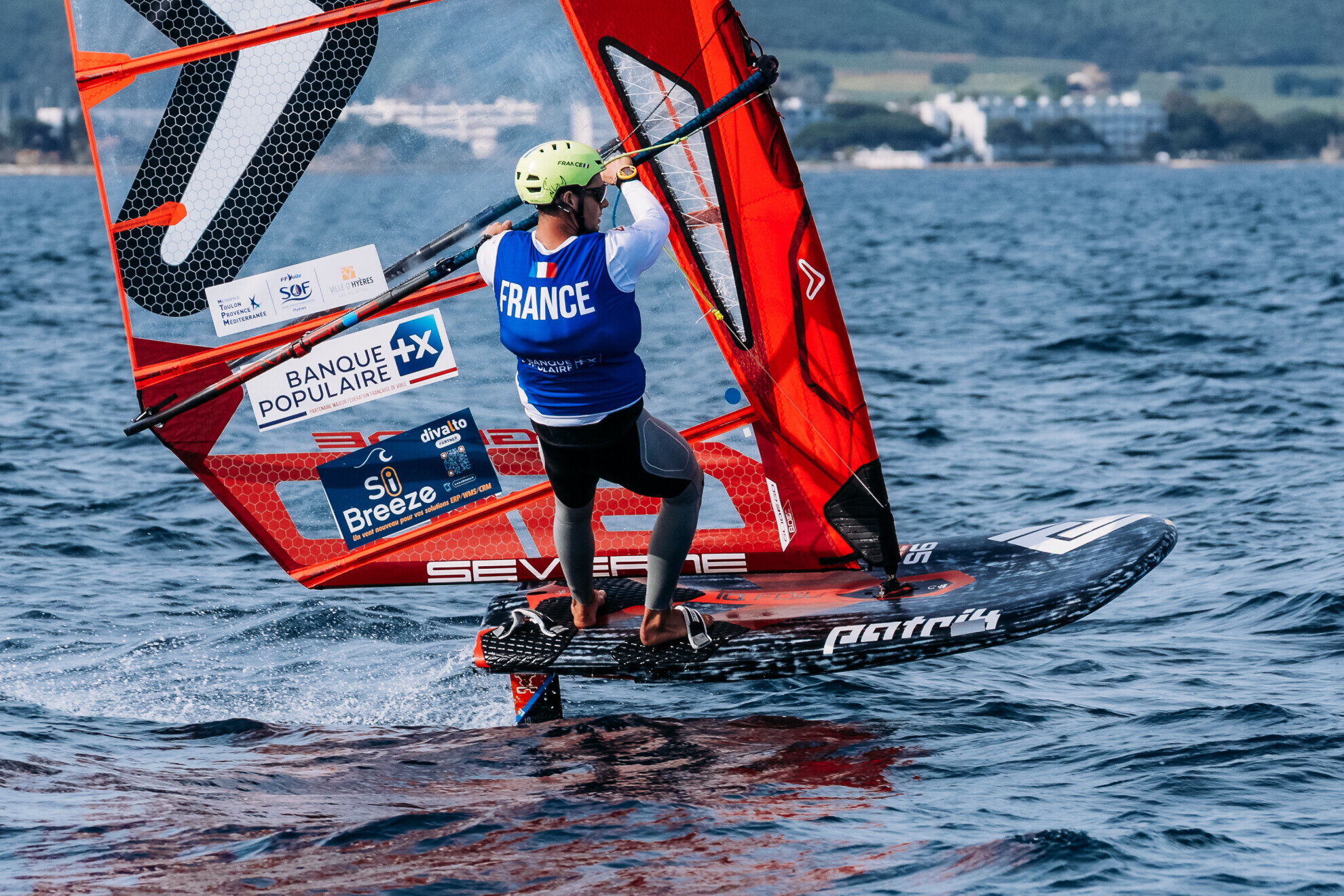 56th edition of the Semaine Olympique Française de Hyères – Toulon Provence Méditerranée. French Olympic week. © Sailing Energy / Semaine Olympique Française 
22 April, 2025