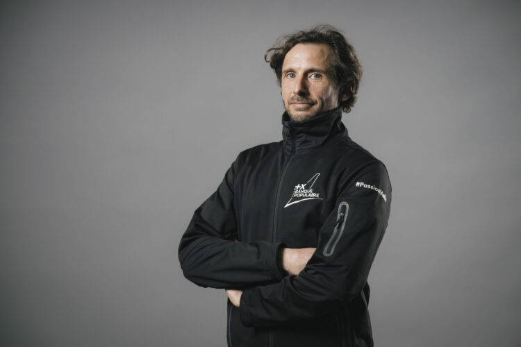 Sylvain Bernard
Team Banque Populaire
Crédit : Vincent Curutchet / BPCE