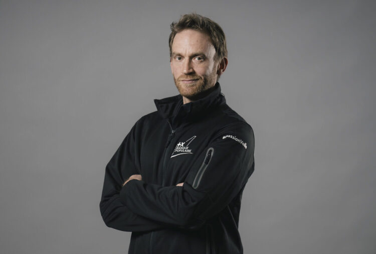 Joris Damez 
Team Banque Populaire
Crédit : Vincent Curutchet / BPCE