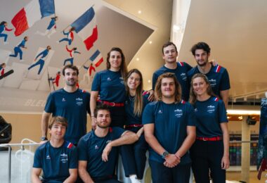 Photo équipe de france voile 2025