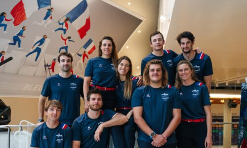 Photo équipe de france voile 2025