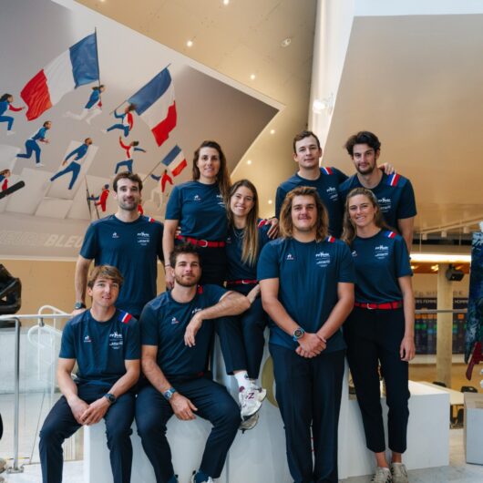 Photo équipe de france voile 2025