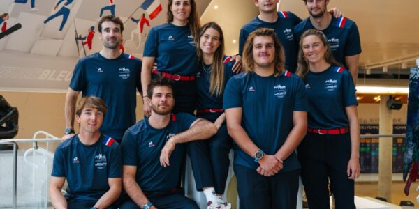 Photo équipe de france voile 2025
