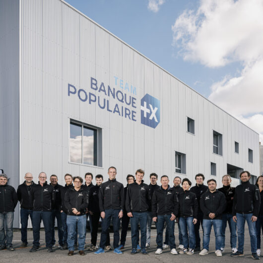 Le Team Banque Populaire prêt pour 2026 Crédit : Vincent Curutchet / BPCE