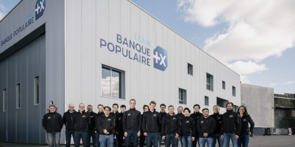 Le Team Banque Populaire prêt pour 2026 Crédit : Vincent Curutchet / BPCE