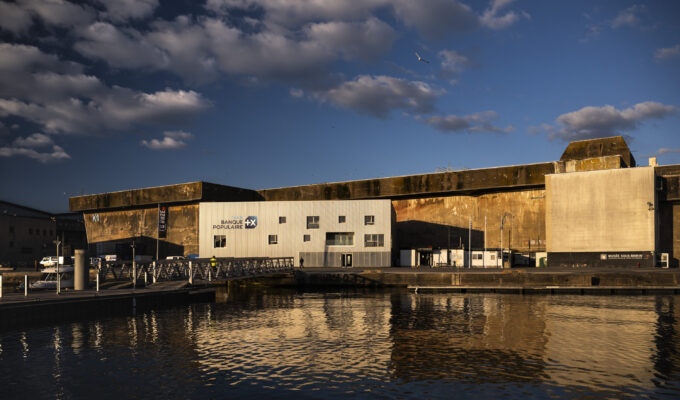 Studio le 28/2/2025 - Lorient La  Base
crédit Vincent Curutchet / BPCE