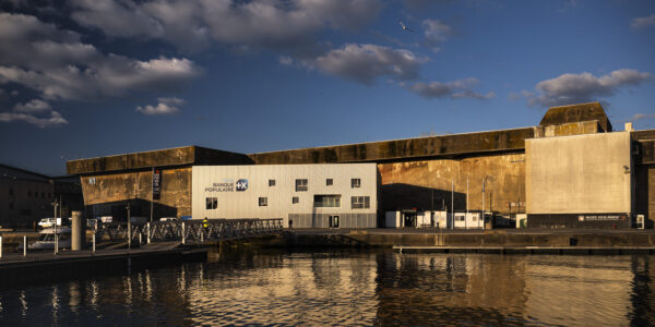 Studio le 28/2/2025 - Lorient La  Base
crédit Vincent Curutchet / BPCE