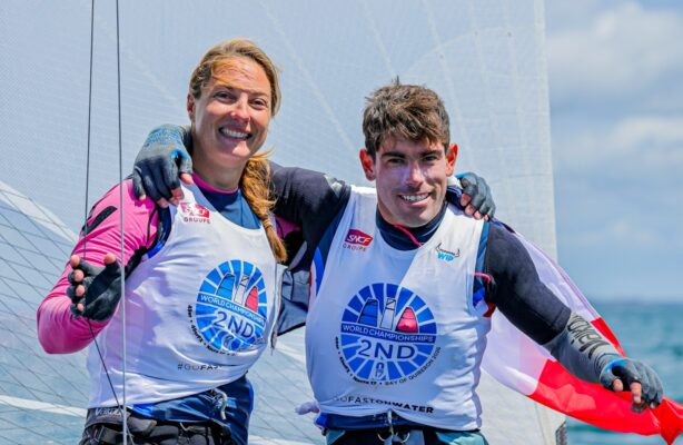 Retornaz et Mourniac vices champions du monde