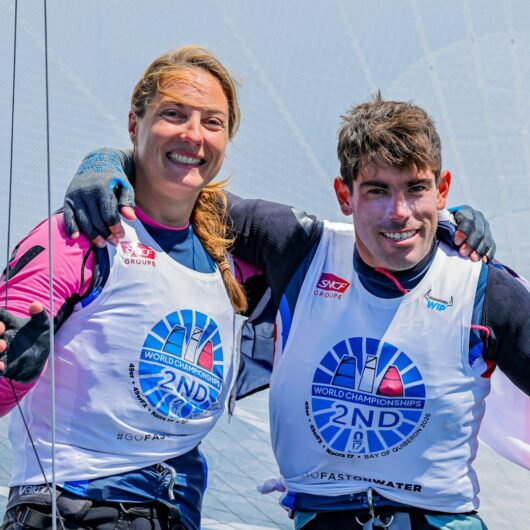 Retornaz et Mourniac vices champions du monde