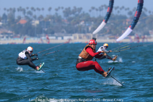 Lauriane Nolot à Long Beach