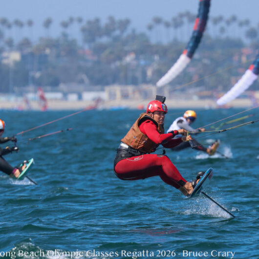 Lauriane Nolot à Long Beach