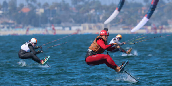 Lauriane Nolot à Long Beach
