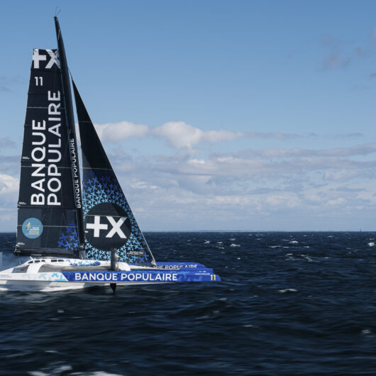 Ultim Banque Populaire XI - Skipper / Armel Le Cléac’h - 8/9/2026
Photo: Vincent Curutchet / BPCE