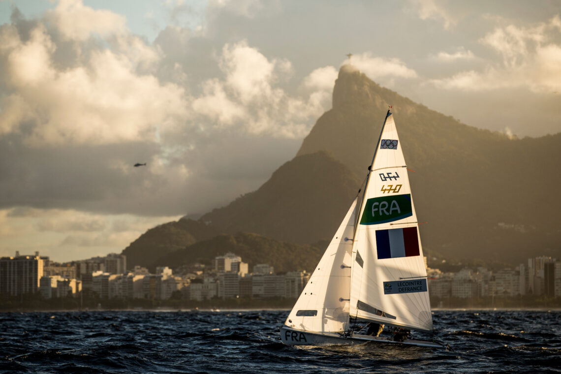 The Rio 2016 Olympic Sailing Competition