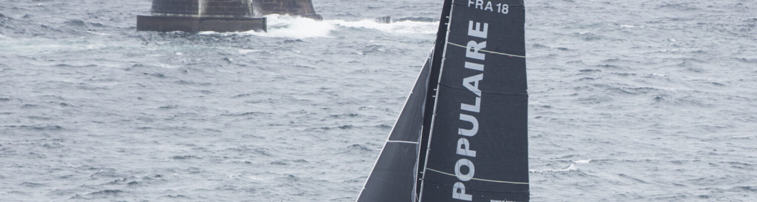 The Transat Bakerly Race Start