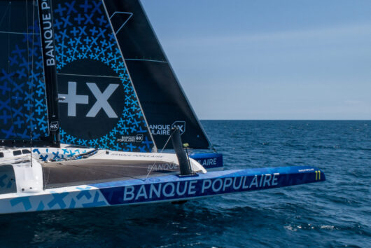 MAXI BANQUE POPULAIRE XI
Skipper : Armel LE CLEAC'H
Co-skipper : Sebastien JOSSE
Banque d'images drone
Transat Jacques Vabre 2023
Double
Photographe : Jérémie LECAUDEY
©BPCE/Jeremie LECAUDEY