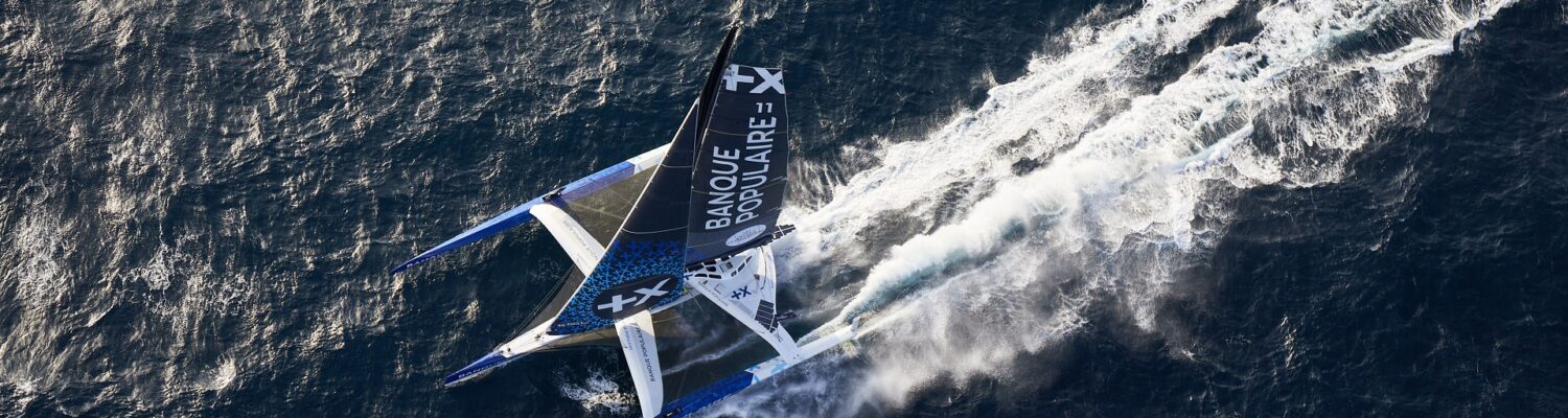 Maxi Banque Populaire XI - skipper : Armel Le Cleac’h - Arkea Ultim Challenge