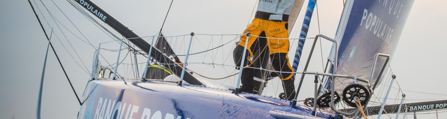 SAILING - VENDEE GLOBE 2017 - BANQUE POPULAIRE VG FINISH