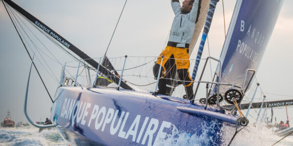 SAILING - VENDEE GLOBE 2017 - BANQUE POPULAIRE VG FINISH