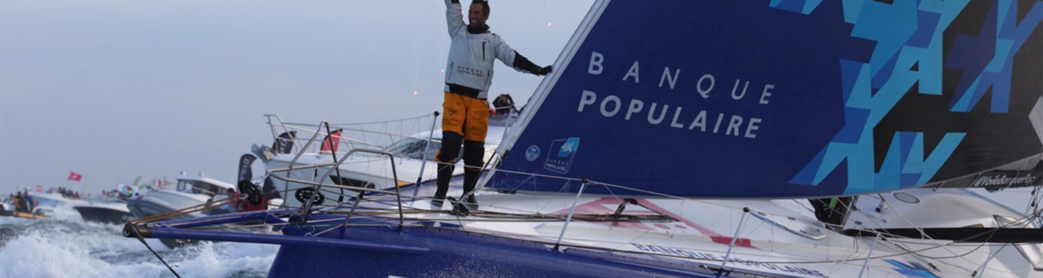 SAILING - VENDEE GLOBE 2017 - BANQUE POPULAIRE VG FINISH