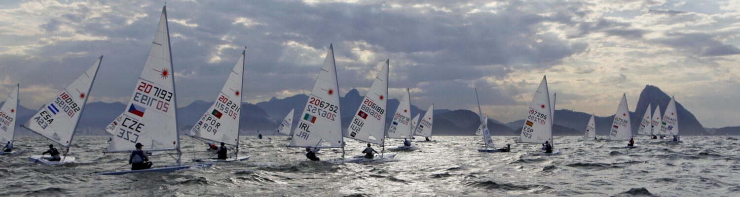 Rio de Janeiro Olympic Test Event - Fédération Française de Voile. 2015 Aquece Laser, Bernaz.